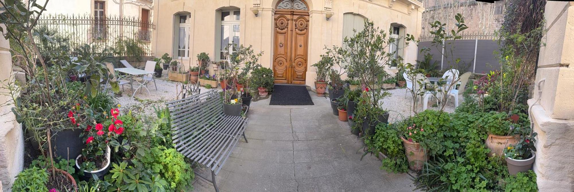Studio 30 M2 Avec Jardin Dans Maison De Maitre Beziers Ngoại thất bức ảnh